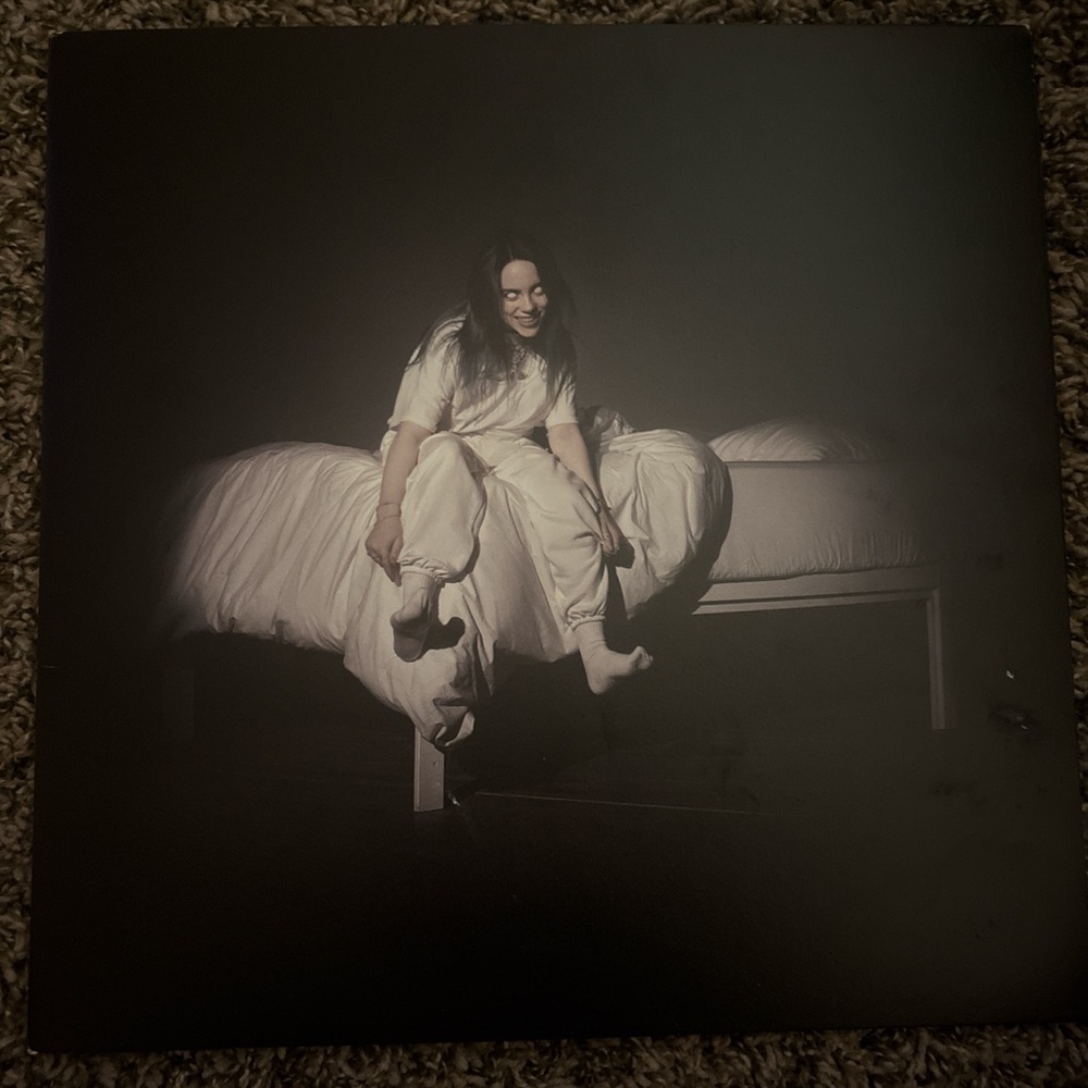 Billie Eilish - ‘WHEN WE ALL FALL ASLEEP, WHERE DO WE GO?’ Record #music #vinyl
